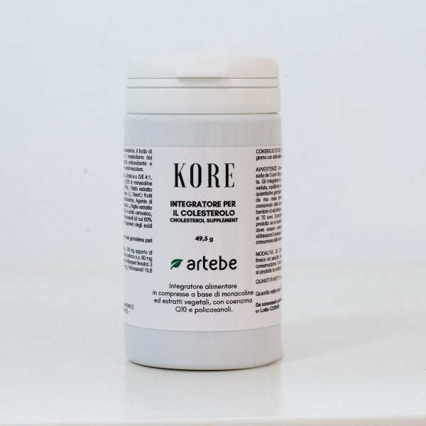 Kore integratore con coenzima Q10 per il controllo del colesterolo 90 compresse